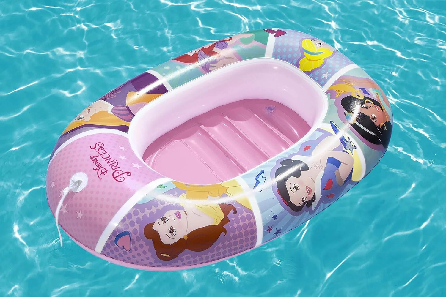 Bestway Disney Princess Inflatable Beach Boat 91044 - Image 4