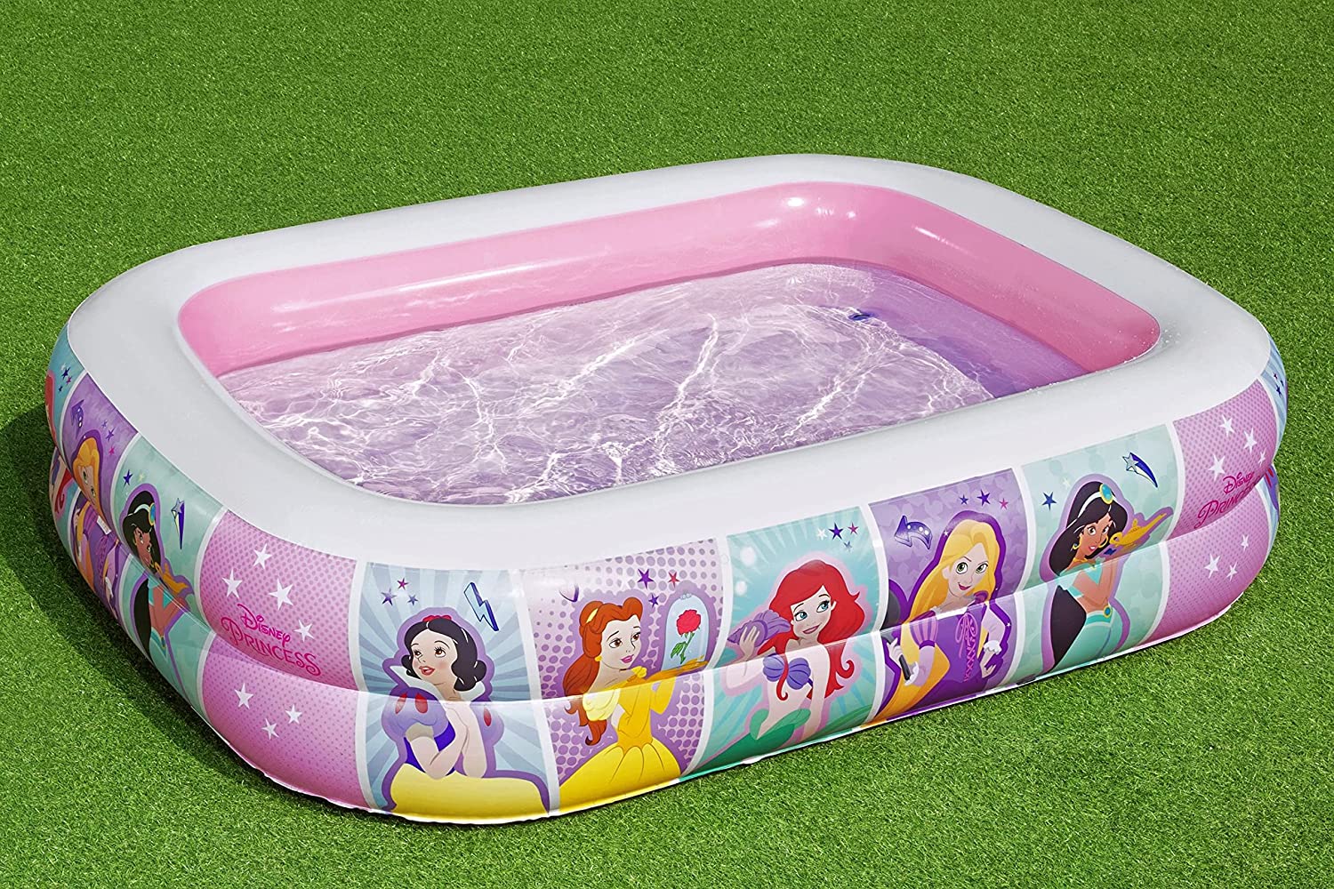Bestway Disney Princess Inflatable Family Pool 2.01mx1.50mx51cm 91056 - Image 8