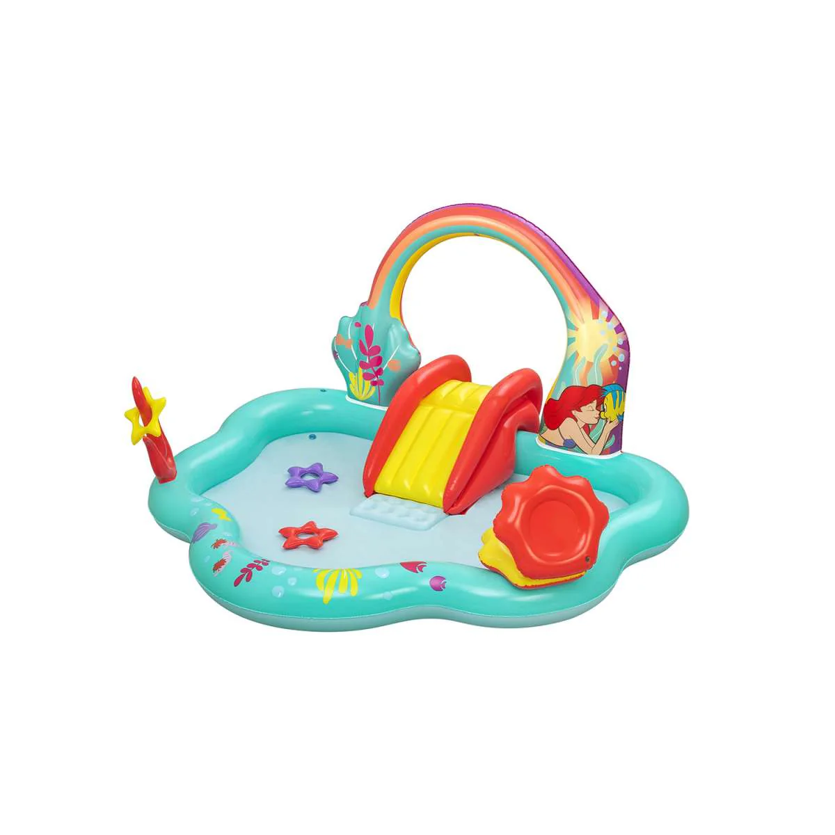 Bestway Disney Princess Little Mermaid Play Center 2.21mx1.93mx1.17m