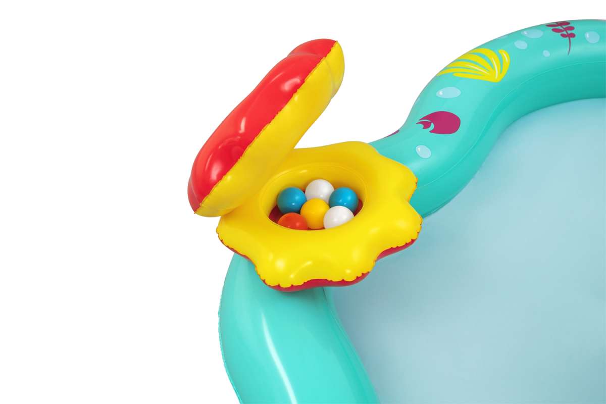 Bestway Disney Princess Little Mermaid Play Center 2.21mx1.93mx1.17m - Image 6