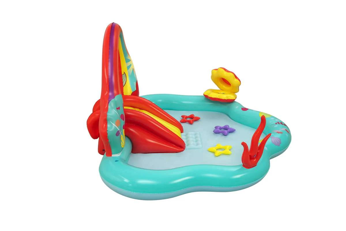Bestway Disney Princess Little Mermaid Play Center 2.21mx1.93mx1.17m - Image 7