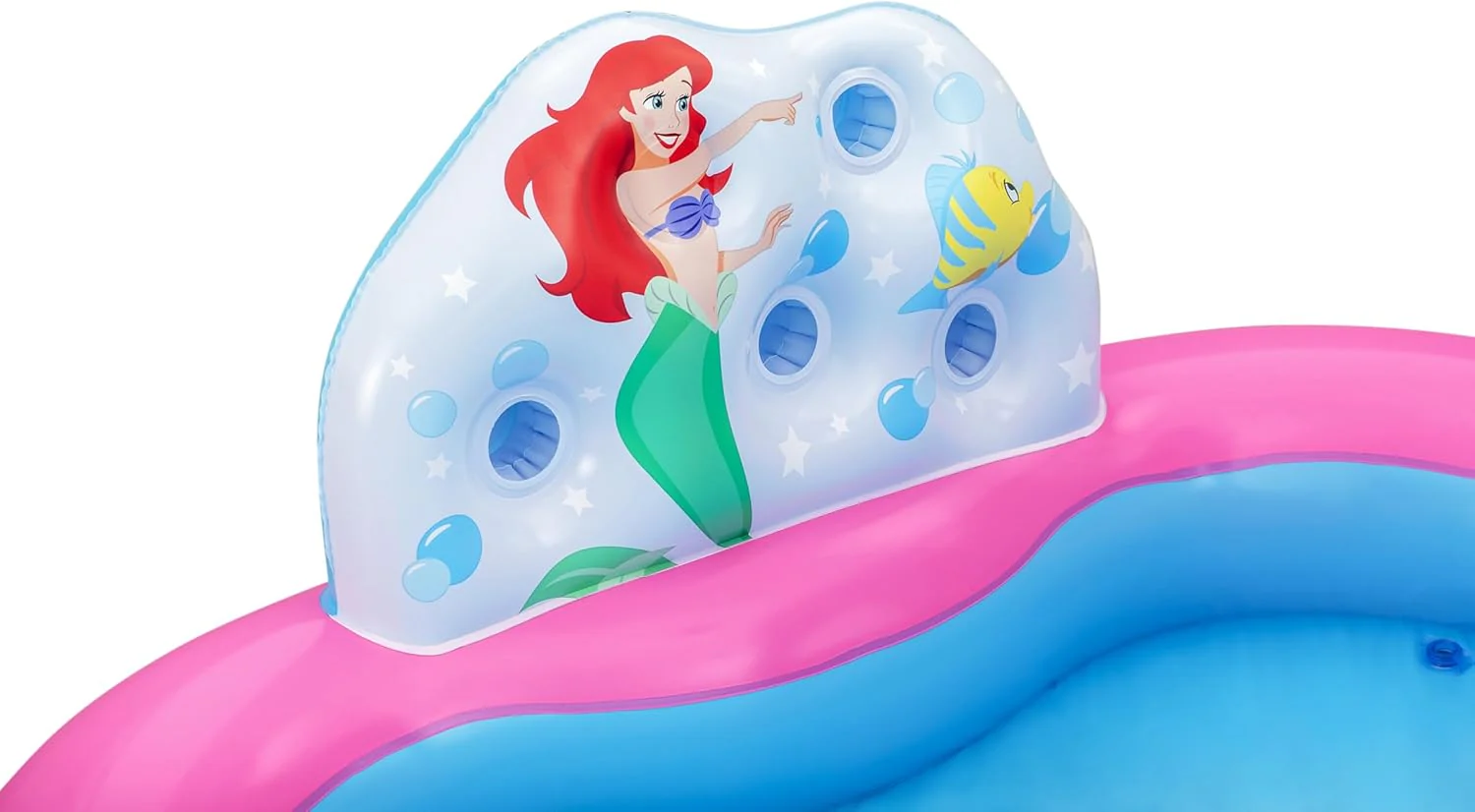 Bestway Disney Princess Play Center Enchanted World 221 x 193 x 140cm 9103Y - Image 2
