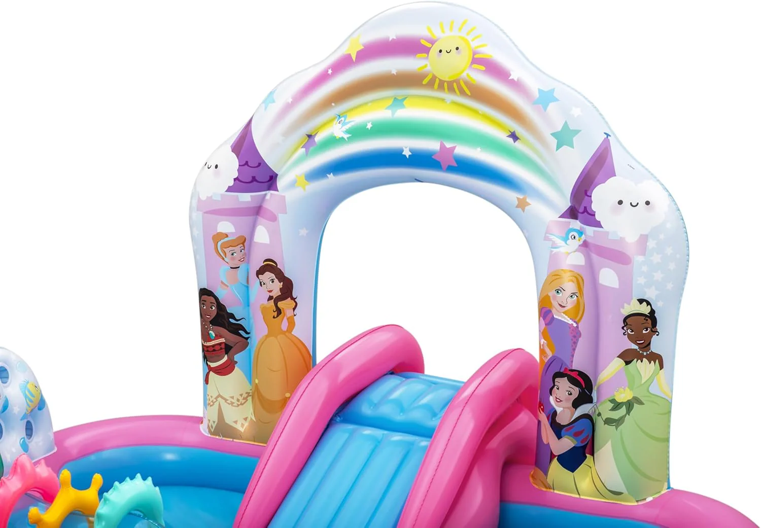 Bestway Disney Princess Play Center Enchanted World 221 x 193 x 140cm 9103Y - Image 5