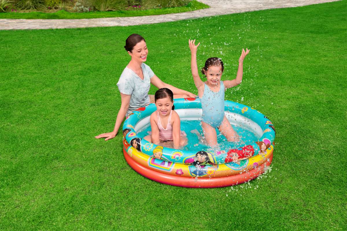 Bestway Disney Princess Play Pool 1.22mx30cm - Image 6