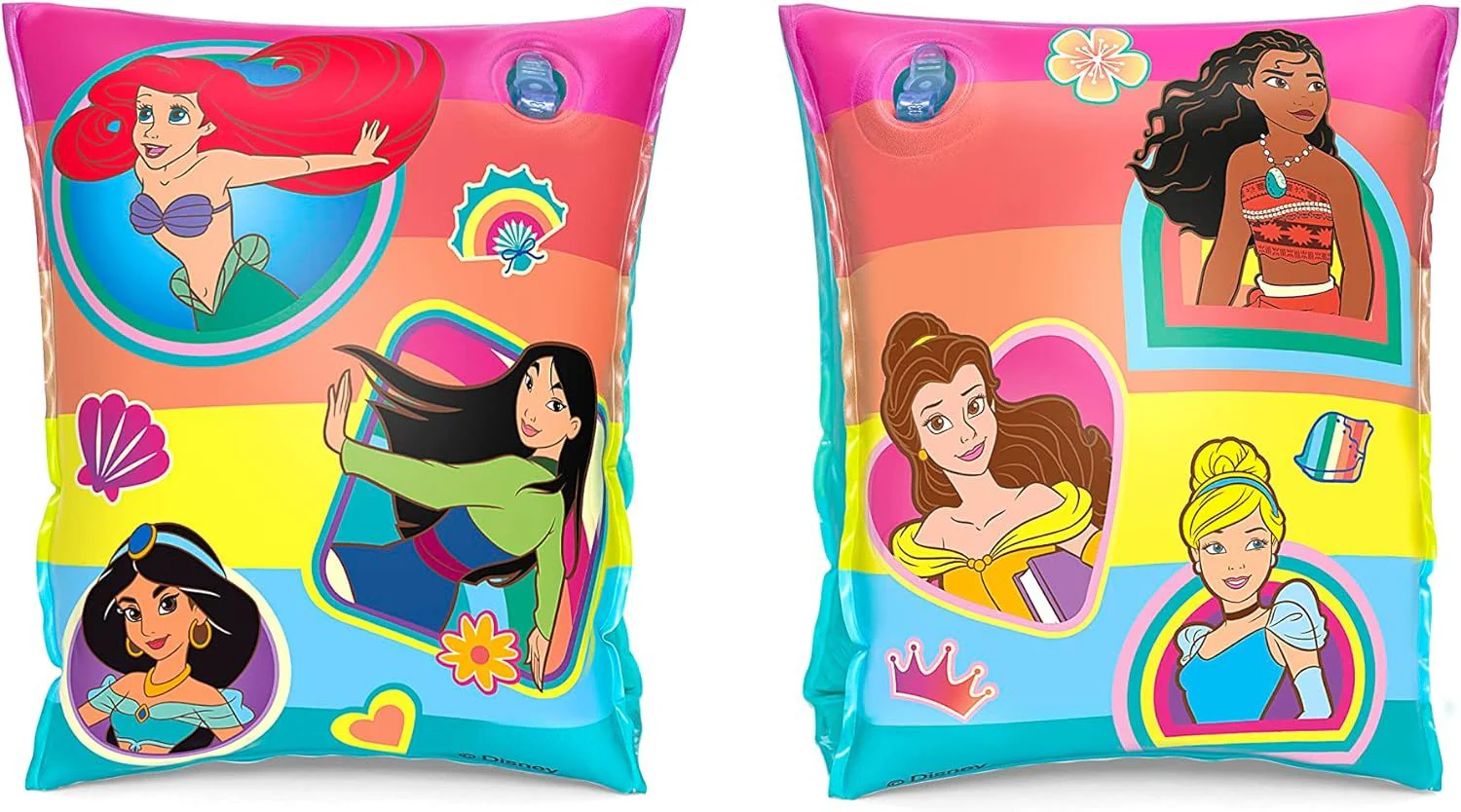 Bestway Disney Princess Swim Ring 56cm 91043 - Image 2