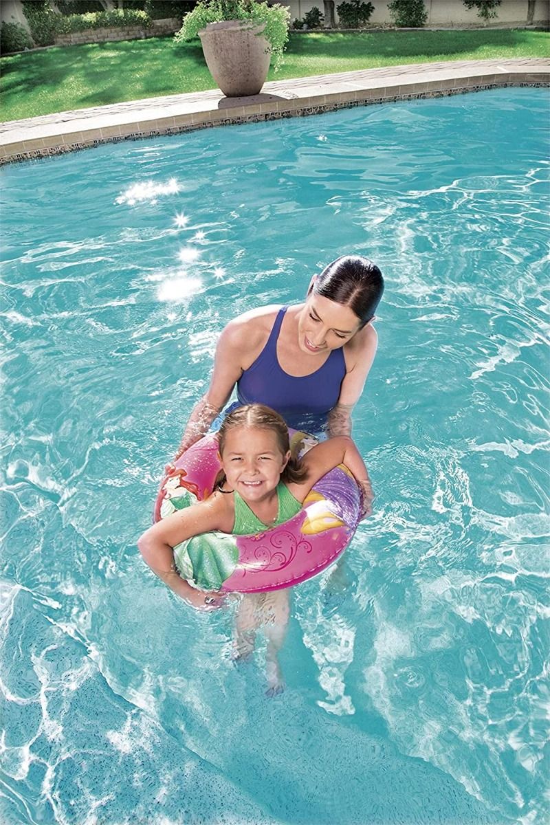 Bestway Disney Princess Swim Ring 56cm 91043 - Image 7
