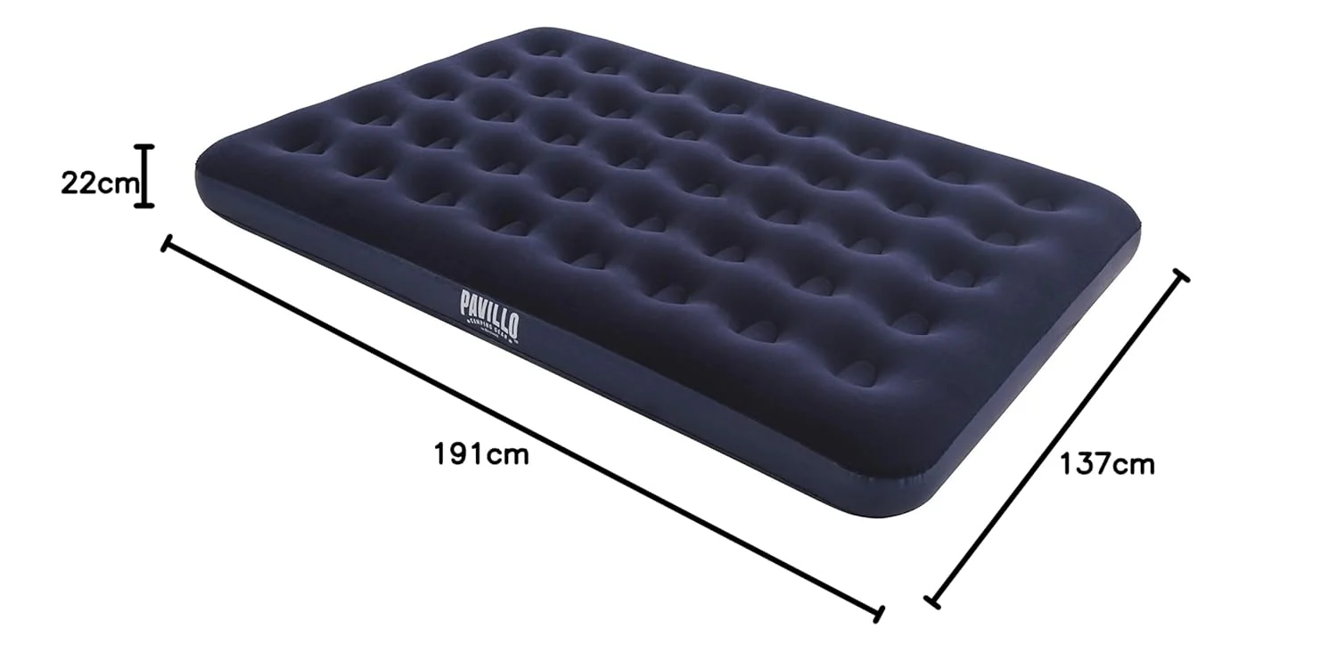 Bestway Double Air Bed 1.85m x 76cm x 28cm 67002 - Image 6