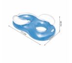 Bestway Double Ring Inflatable Float 1.88mx71cm 43009