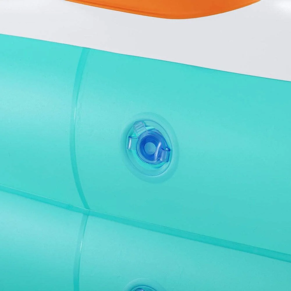 Bestway Dunk N' Splash with Basketball Hoops Family Pool 2.51 x 1.68 x 1.02m 54445 - Image 4