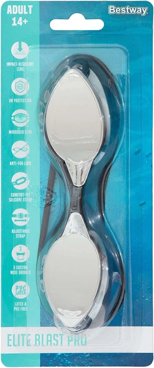 Bestway Elite Blast Pro Goggles 21066 - Image 2