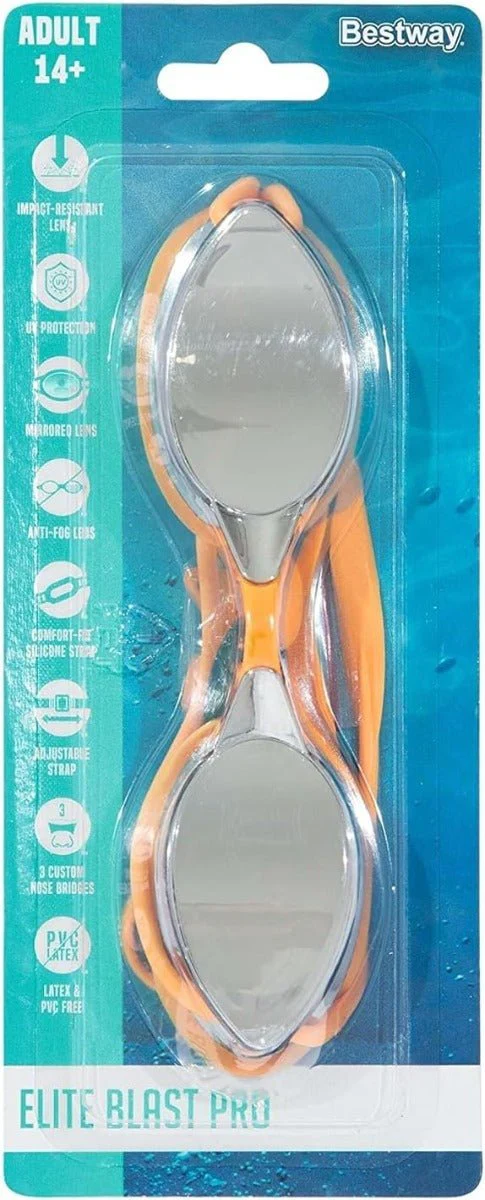 Bestway Elite Blast Pro Goggles 21066 - Image 3