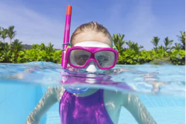 Bestway Essential Freestyle Snorkel Set 24035 - Image 3