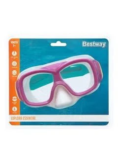 Bestway Explora Essential Aquanaut Dive Mask 22039 - Image 2