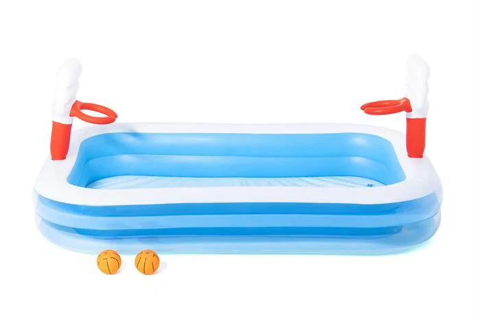 Bestway Family Pool Basketball 251 x 168 x 102 cm 54122 - Image 4