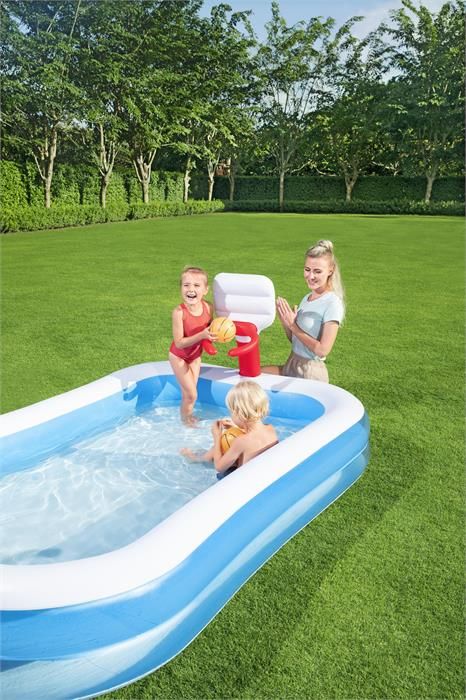 Bestway Family Pool Basketball 251 x 168 x 102 cm 54122 - Image 6