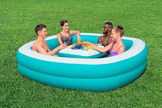 Bestway Family Pool Sippin Summer 218cm x 218cm x 48cm 54446 - Image 10