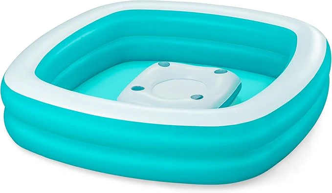Bestway Family Pool Sippin Summer 218cm x 218cm x 48cm 54446 - Image 2