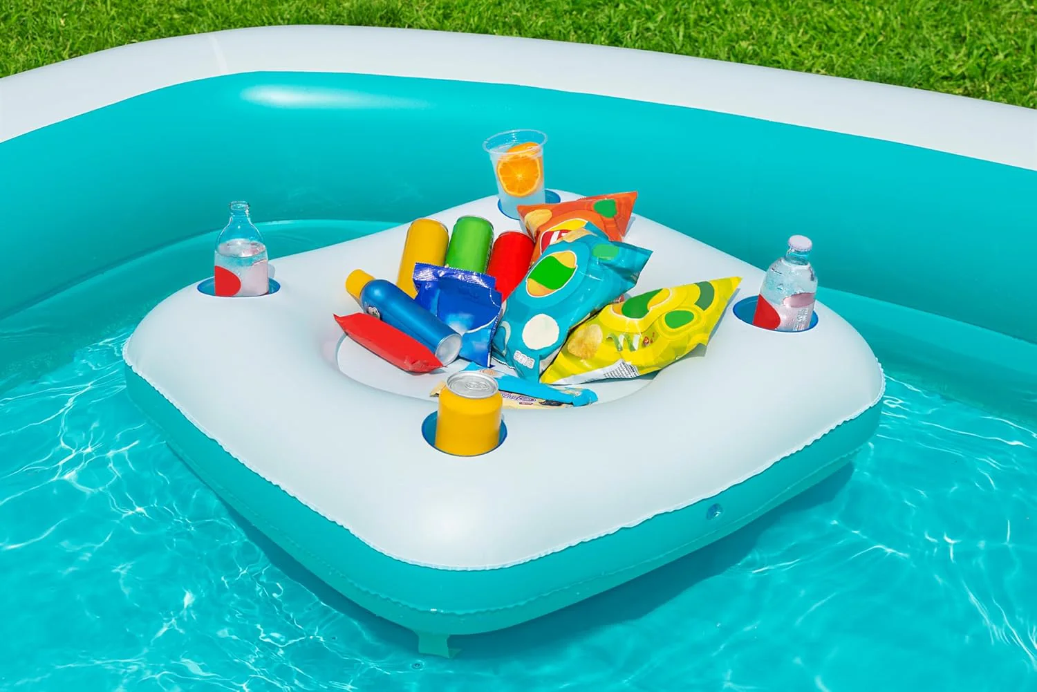 Bestway Family Pool Sippin Summer 218cm x 218cm x 48cm 54446 - Image 8