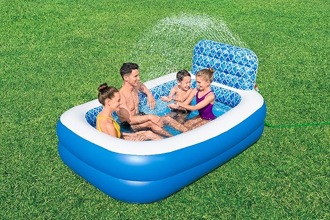 Bestway Family Pool Waterfall Oasis With Cooling Mister 229cm x 152cm x 96cm 54451 - Image 3