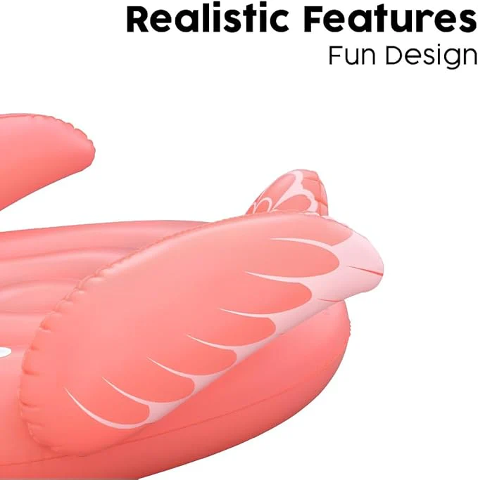 Bestway Fancy Flamingo 138cm x 107cm 41525 - Image 3