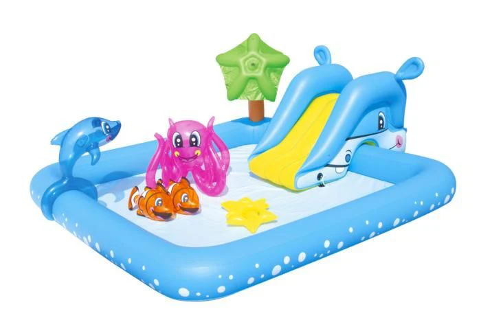 Bestway Fantastic Aquarium Play Pool 2.39m x 2.06m x 86cm 53052