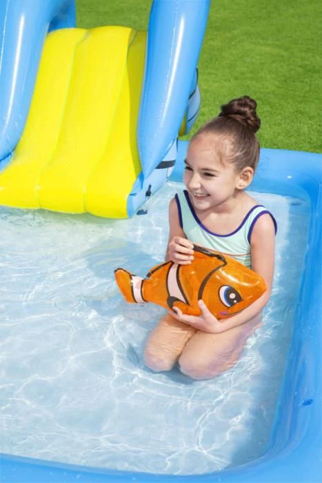 Bestway Fantastic Aquarium Play Pool 2.39m x 2.06m x 86cm 53052 - Image 4