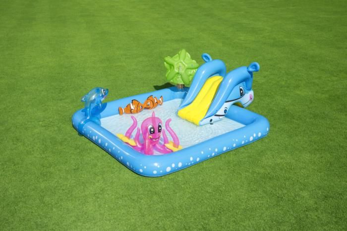 Bestway Fantastic Aquarium Play Pool 2.39m x 2.06m x 86cm 53052 - Image 5