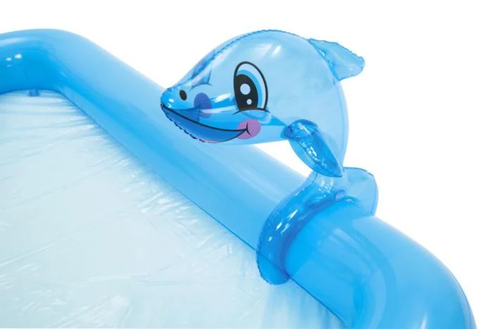 Bestway Fantastic Aquarium Play Pool 2.39m x 2.06m x 86cm 53052 - Image 7