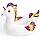 Bestway Fantasy Unicorn Swim Ring 119cmx91cm 36159