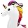 Bestway Fantasy Unicorn Swim Ring 119cmx91cm 36159 - Image 2
