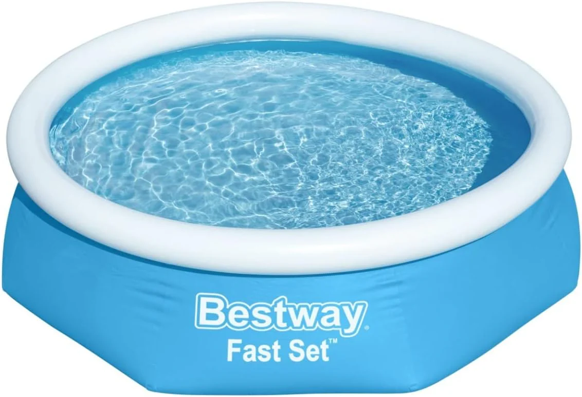 Bestway Fast Set Fill & Rise Pool 2.44m x 61cm 57448
