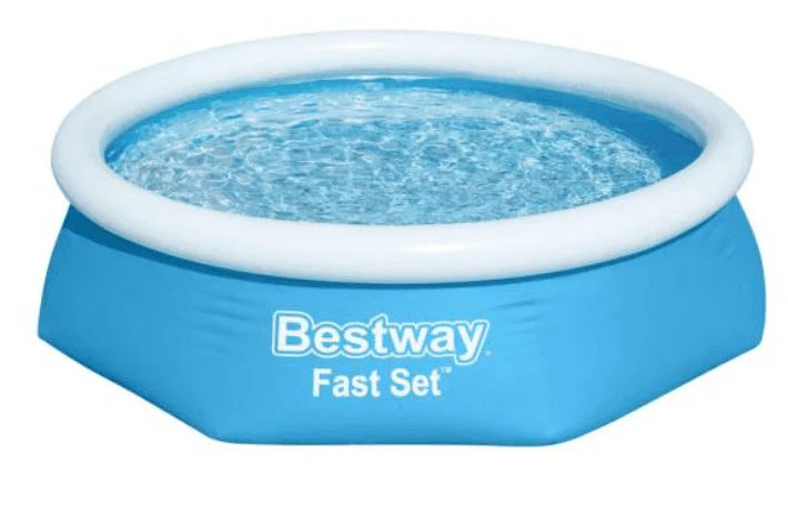 Bestway Fast Set Fill & Rise Pool 2.44mx61cm 57450 - Image 2