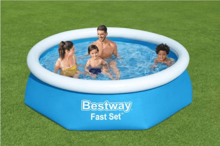 Bestway Fast Set Fill & Rise Pool 2.44mx61cm 57450 - Image 4