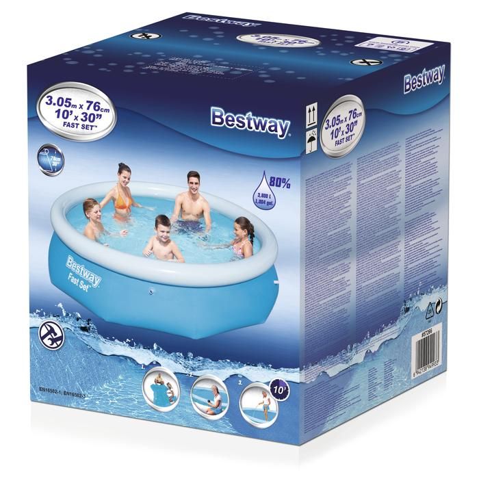 Bestway Fast Set Pool - 2.44m x 66cm - Image 3