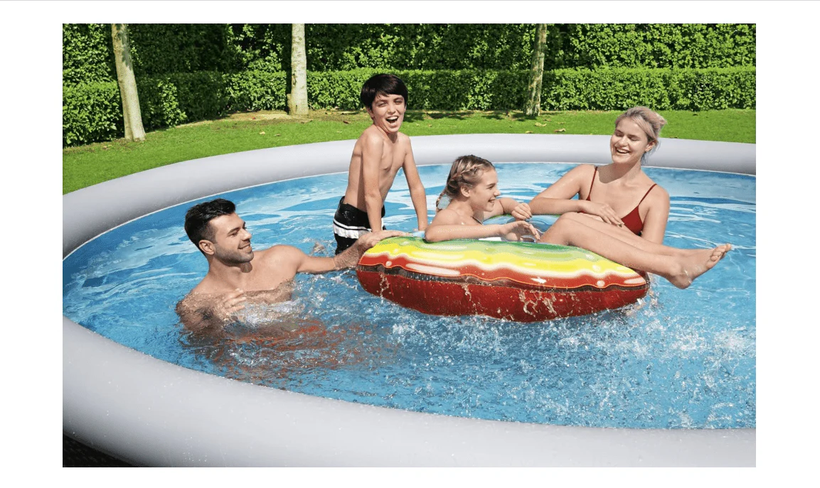 Bestway Fast Set Round Above Ground 4.57mx1.07m 57372 - Image 3