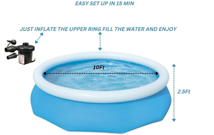 Bestway Fast Set Swimming Pool 3.05m x 76cm 57266 - Image 2