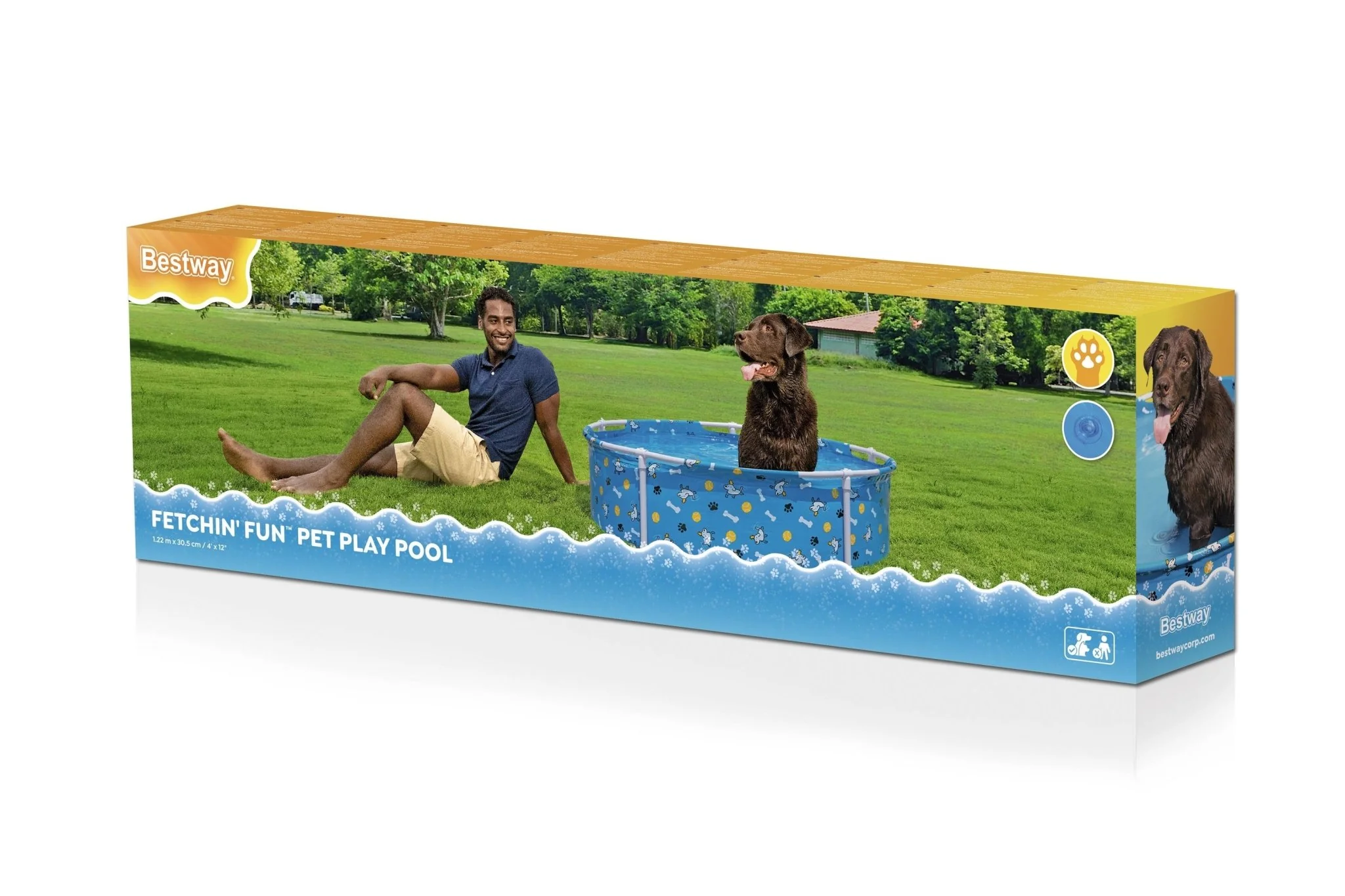 Bestway Fetchin Fun Pet Play School 561KM - Image 5
