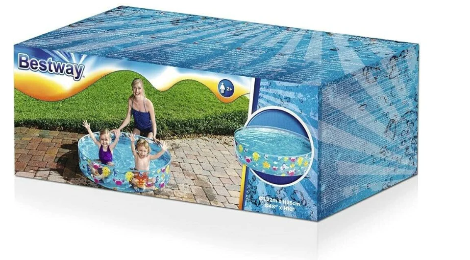 Bestway Fill-N-Fun Pool 1.22mx25cm 55028