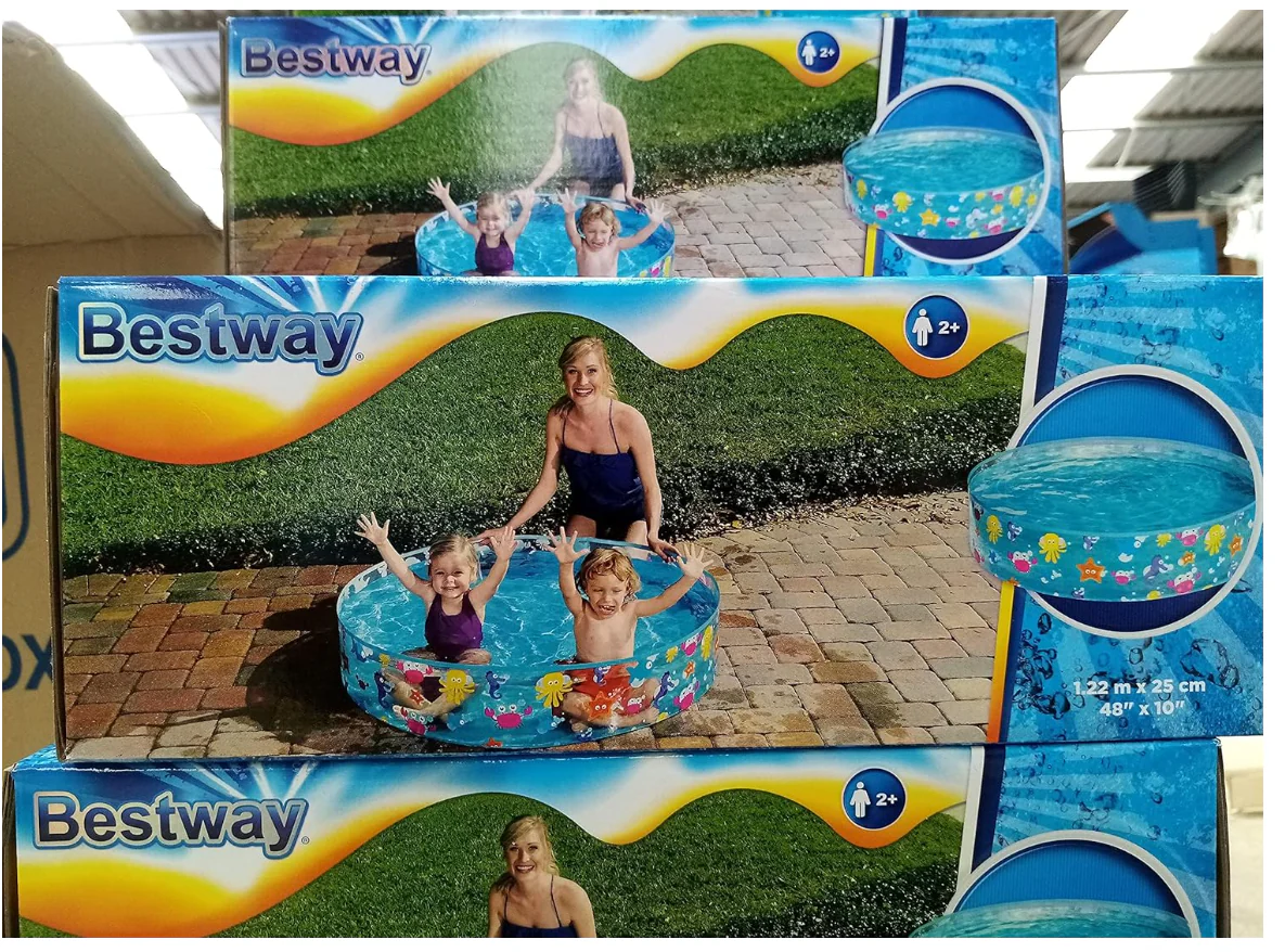 Bestway Fill-N-Fun Pool 1.22mx25cm 55028 - Image 4