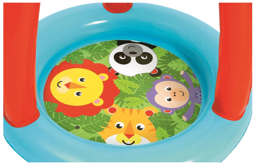 Bestway Fisher-Price Ball Pit 89cmx89cmx84cm 93541 - Image 5