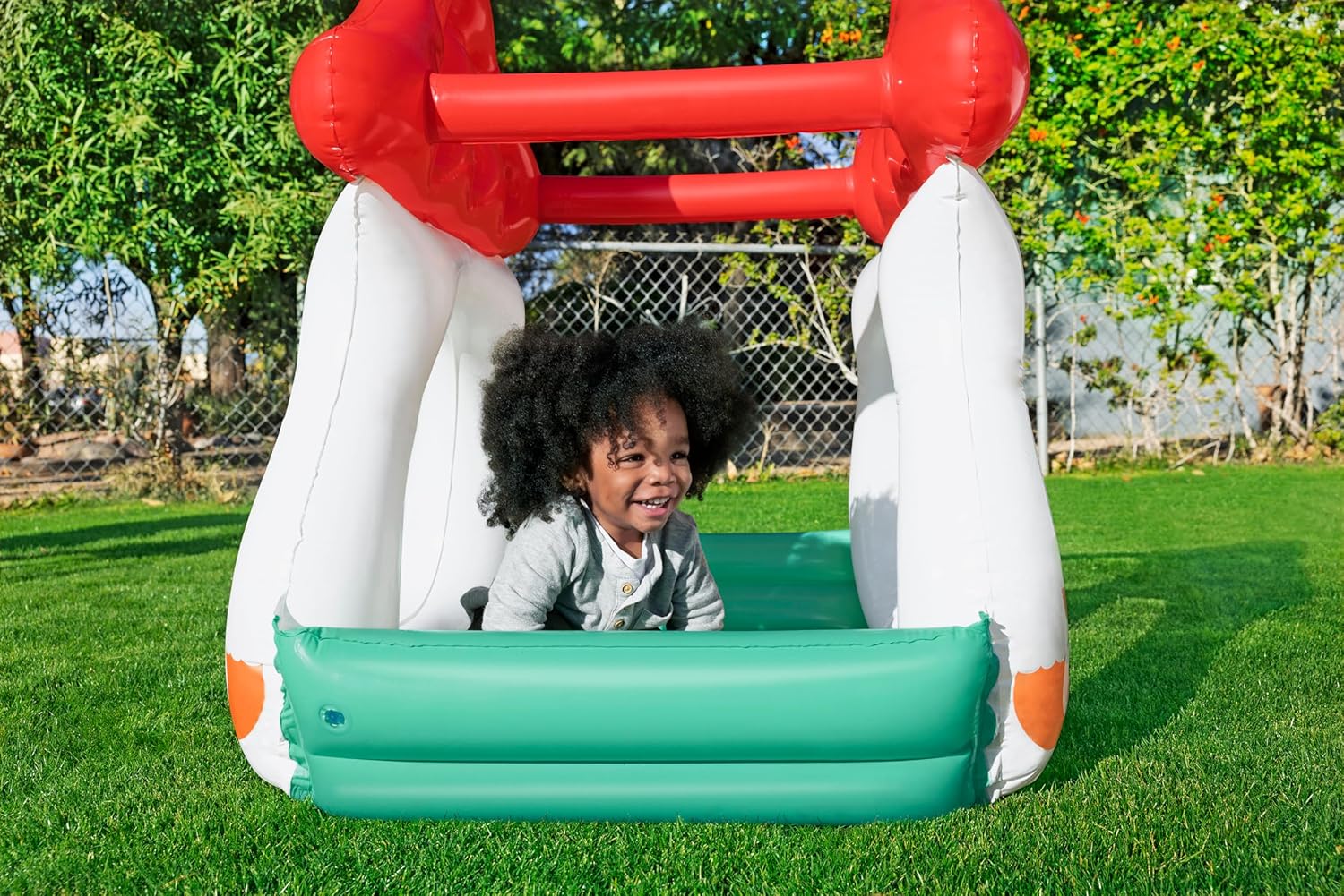 Bestway Fisher-Price Merry Mushroom Ball Pit 107 x 97 x 110cm 93570 - Image 11