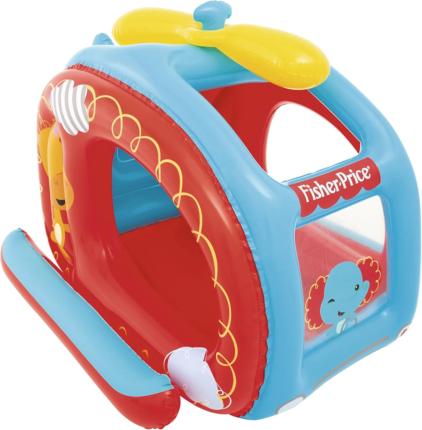 Bestway Fisherprice Ball Pit Helicopter 137 x 112 x 97cm 93502