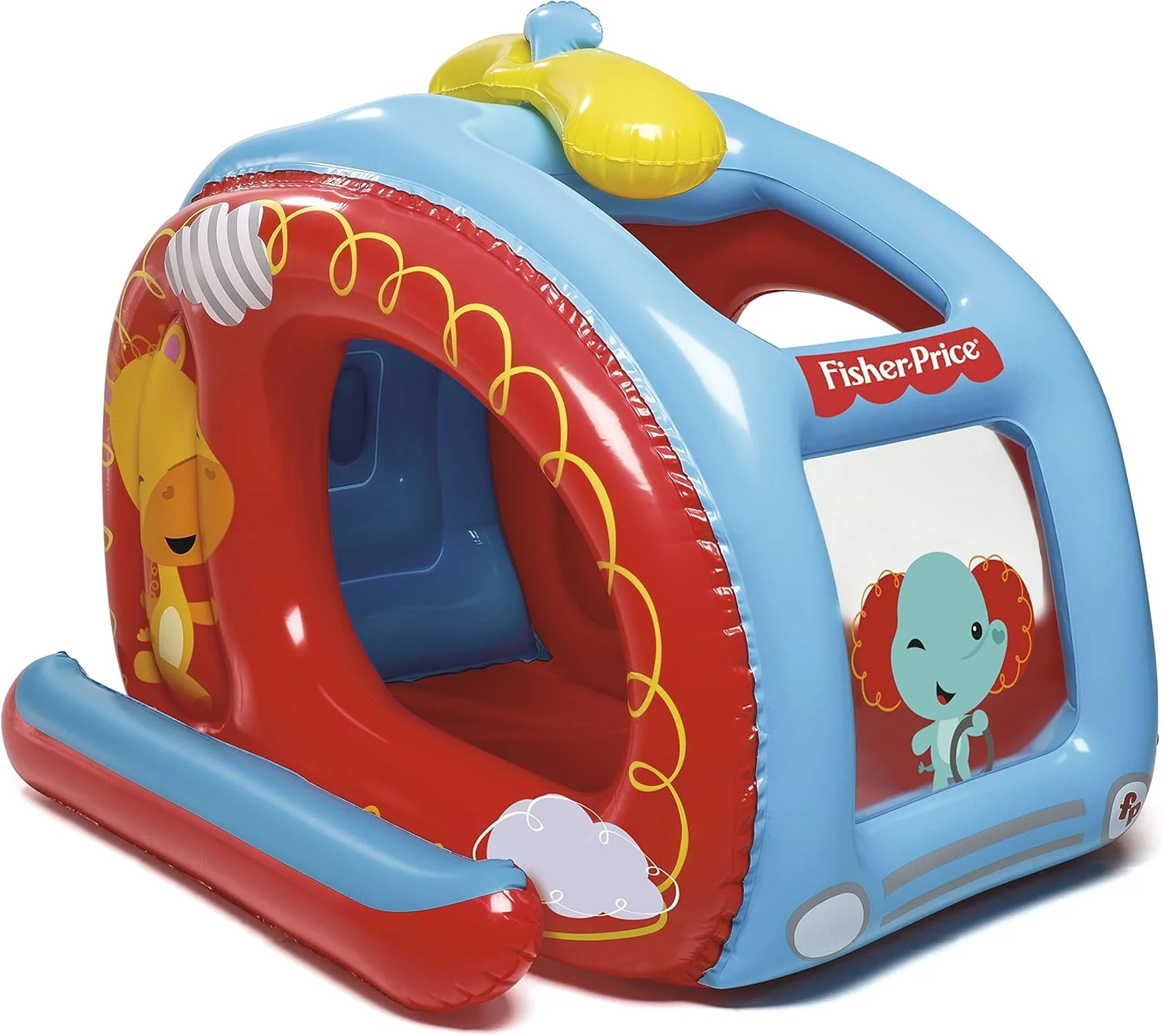 Bestway Fisherprice Ball Pit Helicopter 137 x 112 x 97cm 93502 - Image 4