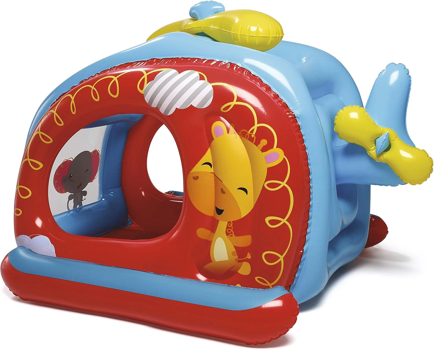 Bestway Fisherprice Ball Pit Helicopter 137 x 112 x 97cm 93502 - Image 6