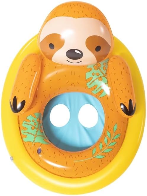Bestway Float Lil Animal Baby Boat 71cm x 56cm 34180 - Image 2