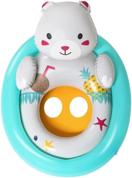 Bestway Float Lil Animal Baby Boat 71cm x 56cm 34180 - Image 3