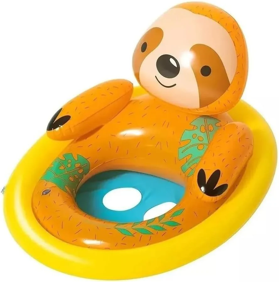 Bestway Float Lil Animal Baby Boat 71cm x 56cm 34180 - Image 5