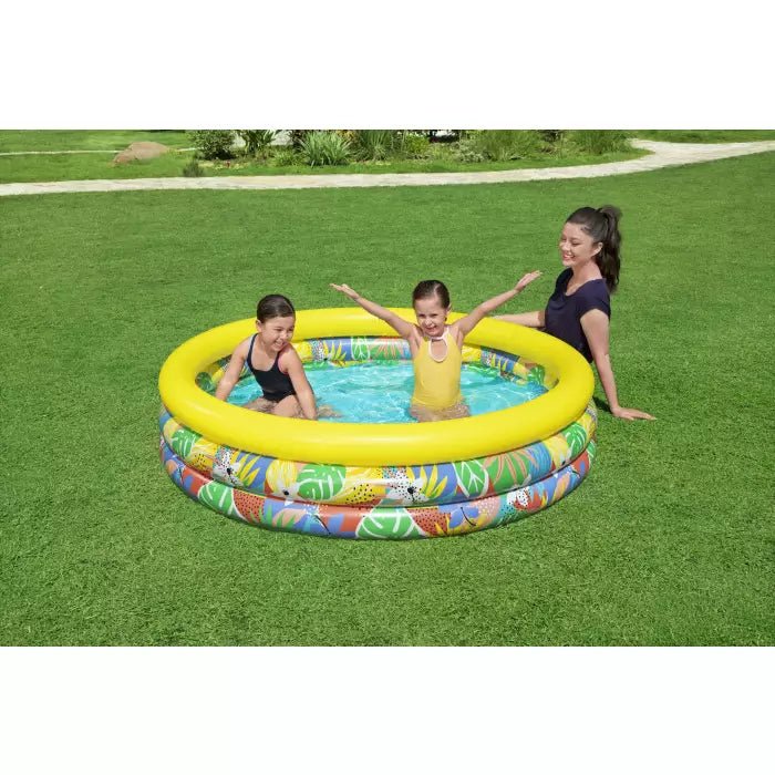 Bestway Floral Paradise Play Pool 1.68 x 38cm 51203 - Image 11
