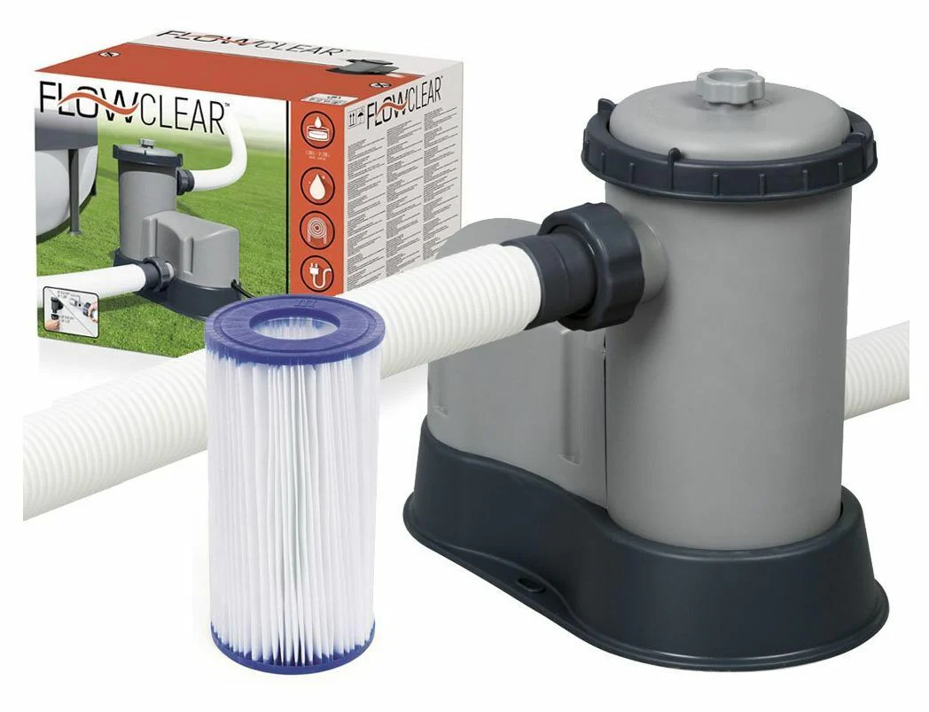 Bestway Flowclear Filter Pump 1500gal 58389 - Image 2