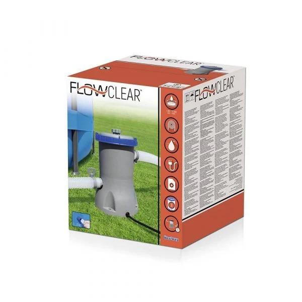 Bestway Flowclear Filter Pump 530gal 58383 - Image 2
